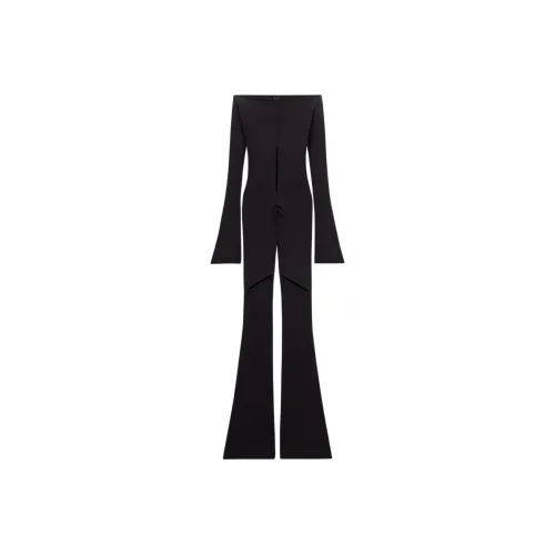 COURREGES Черные Женские Комбинезоны