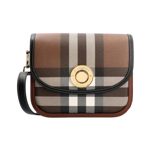 Burberry Elizabeth Sheepskin Сумка через плечо Средняя Женская Коричневая