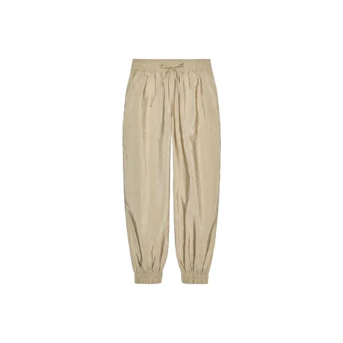 ZARA Повседневные брюки Женские Бежевые