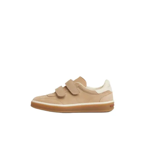 Loro Piana Детские Скейтбординги Низкий Верх Светло-Коричневый Kids