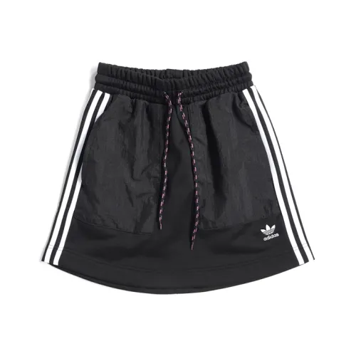 Adidas Originals Spice Girls series Повседневные короткие юбки Женские Черный