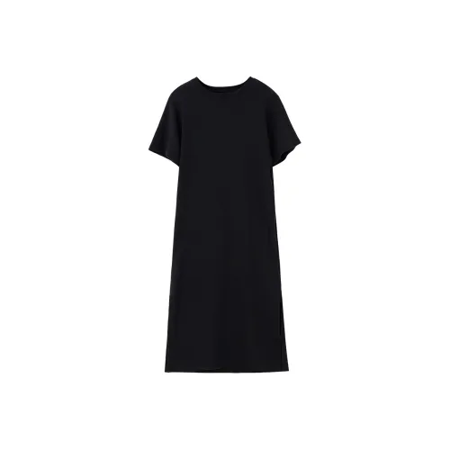 SOON FLOWER Короткий рукав Платье Женское