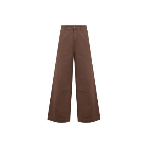 THE SEA LIFE Джинсы Женские Кофейно-коричневый