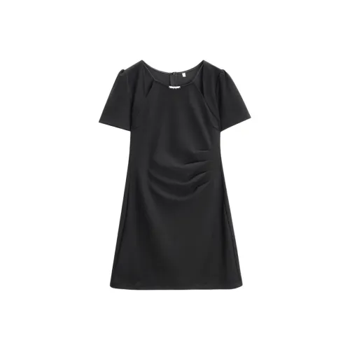 Love To Serve Короткий рукав Платье Женское