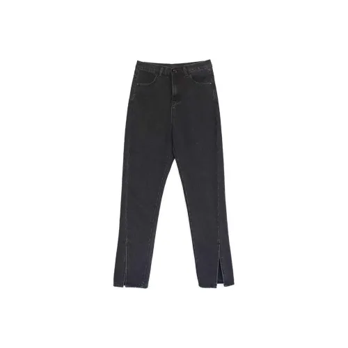 Serio Ludere Джинсы Женские Черные