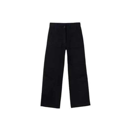 GIMAGUAS Карго Брюки Женские Черные