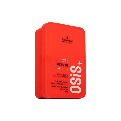 SCHWARZKOPF PROFESSIONAL Osis+Mess Up Matte Styling Glue Long Тяжелый Увлажняющий Увлажняющий 100 мл