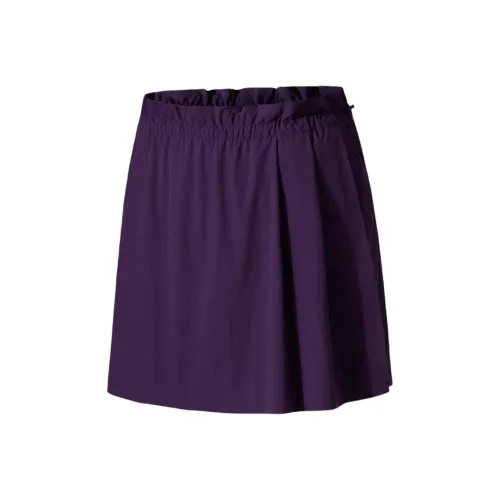 ANTA Повседневные шорты Женские Фиолетовый Глина