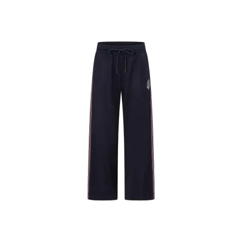 LORNA JANE Hot SHOT Спортивный бюстгальтер Вязаные тренировочные штаны Женские Полночный синий