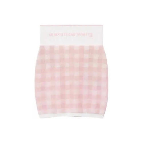 alexander wang Розовая Женская Повседневная Короткая Юбка