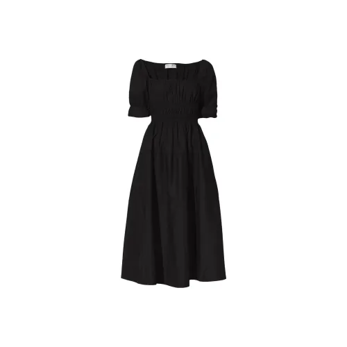 PROENZA SCHOULER Black Женские Короткие Платья с Рукавами