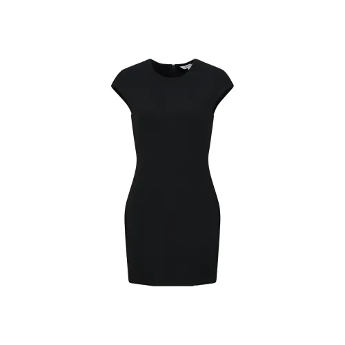 URBAN REVIVO Короткое платье с короткими рукавами женское