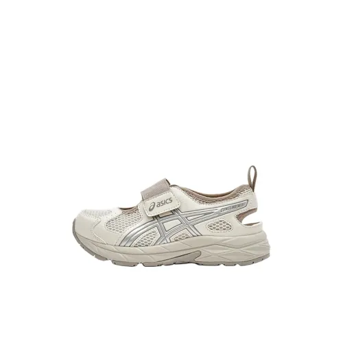 Asics RUNNING KIDS CONTEND Series Детские сандалии Низкий Топ Бежевый Kids
