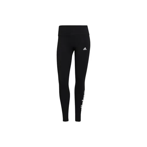Adidas Черные Женские Спортивные Брюки