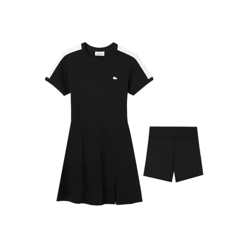 LACOSTE Женские Платья с Коротким Рукавом