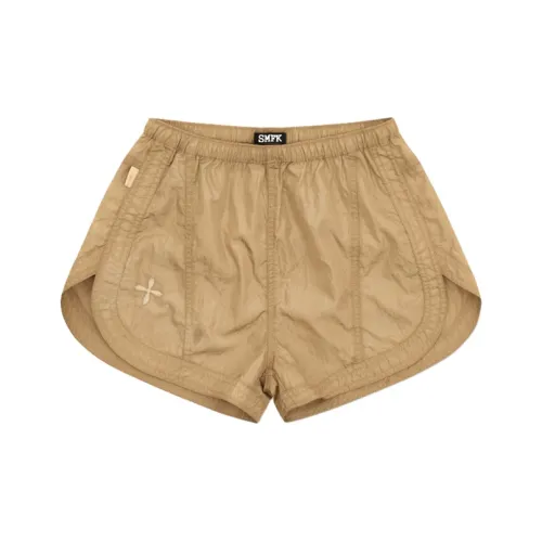 SMFK Золотой Женские Повседневные Шорты