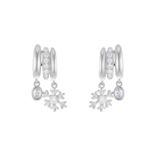 Серьги с камнями "Кончик пальца" медный циркон женские