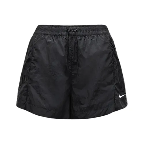 nike WINDRUNNER Повседневные шорты Женские Черный