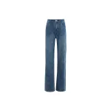 Винтажный синий (длина до щиколотки)