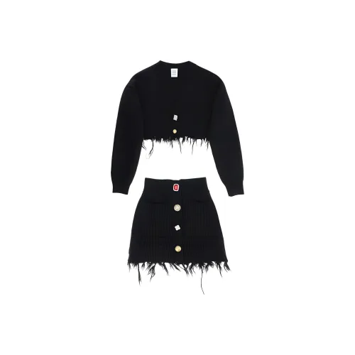 Vetements Женские Повседневные Костюмы