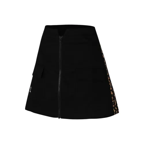 Adidas Originals x Atmos Повседневные короткие юбки Женские Черный