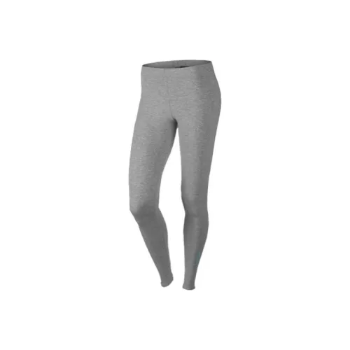 NIKE Серые Женские Леггинсы