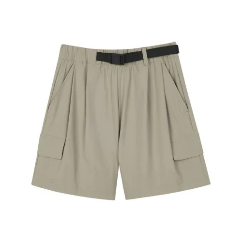 Skechers Повседневные шорты Женские Ореховый кофейный