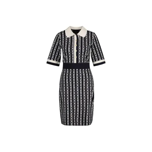 GANT Ночной синий Женские Платья с коротким рукавом