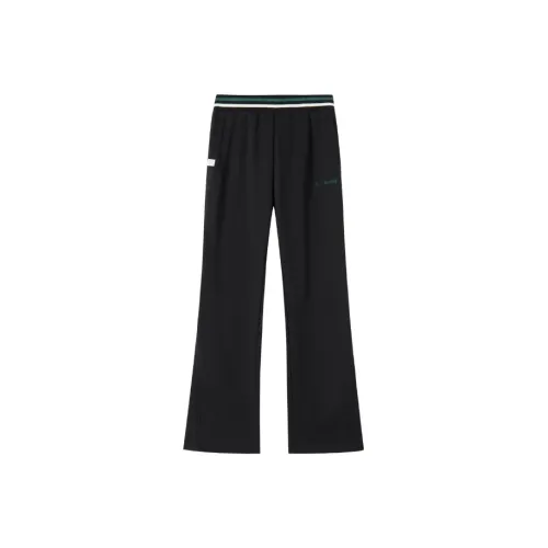 Le coq sportif Вязаные тренировочные брюки женские Ослепительный черный