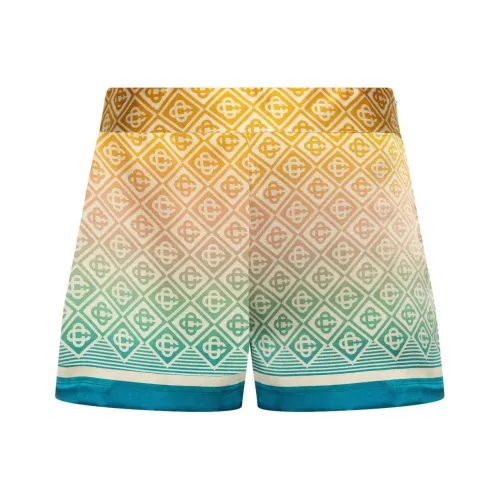 CASABLANCA Повседневные шорты Женские Многоцветные
