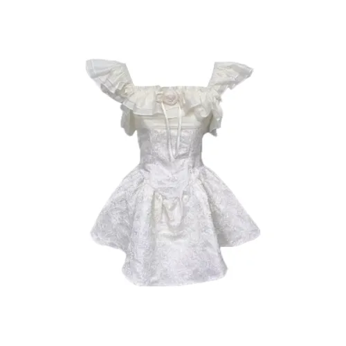 MITX Короткий рукав Платье Женское