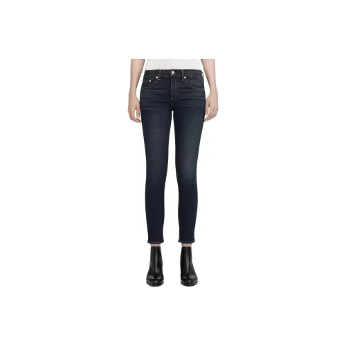 RAG BONE Джинсы Женские Темно-синий