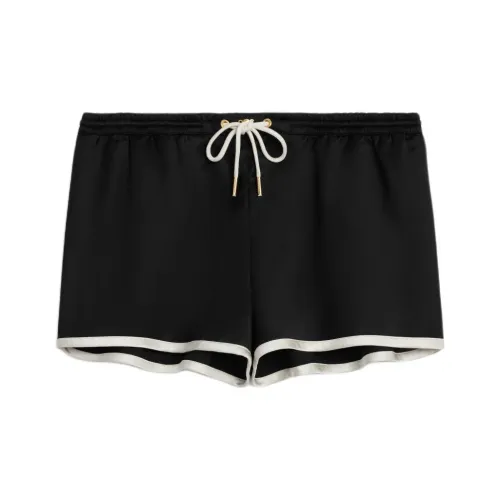 CELINE SS24 Повседневные шорты Женские Черные