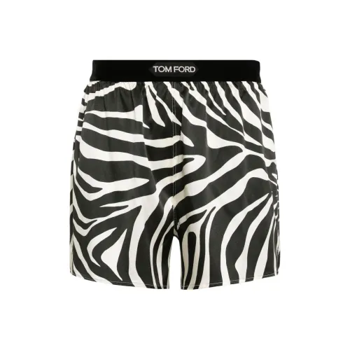 TF SS24 Повседневные шорты Женские Черные