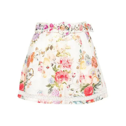 Camilla SS24 Повседневные шорты Женские Многоцветные