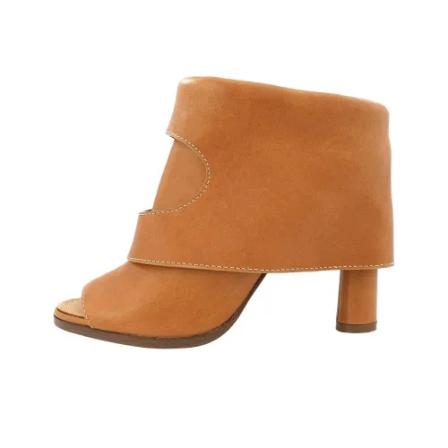 Burberry Normandy Ботильоны Женские Светлый Каштановый