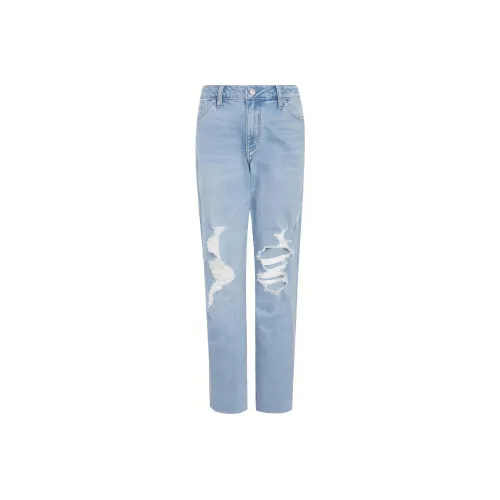 Calvin Klein SS23 Fork 90 Series Синий Женские Джинсы