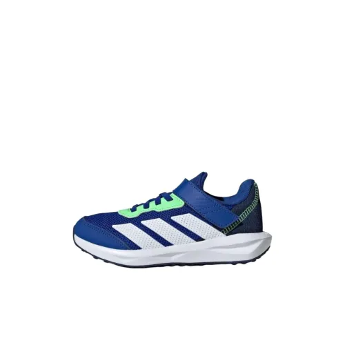 Adidas Faito Slip Resistant Abrasion Resistant Низкий Топ Kids Lifestyle Shoes Синий Белый Детский