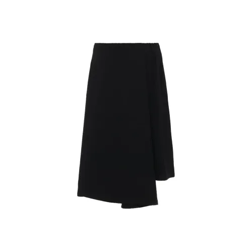 Yohji Yamamoto Черные Повседневные Шорты для Женщин