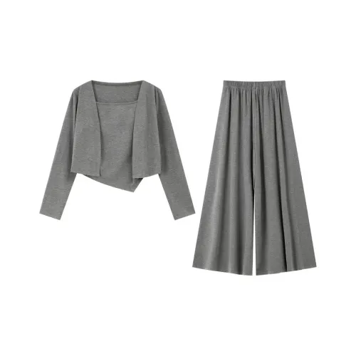 VIMLY Dark Gray Women's Casual Suits VIMLY Темно-серый Женский Повседневный Костюм