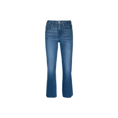 Рамка Синий Женские Джинсы