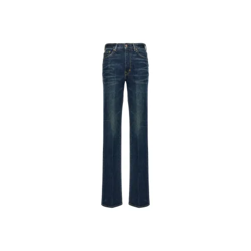TOM FORD Синие Женские Джинсы
