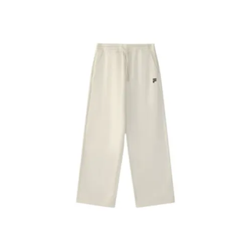 FILA FUSION FOB Вязаные тренировочные брюки женские фасолевый серый