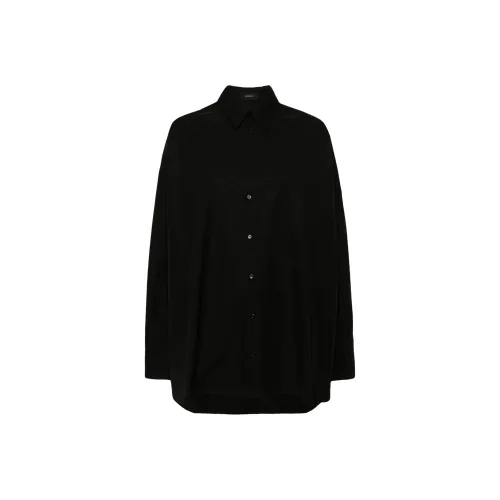 WARDROBE.NYC Black Женские Длинные Платья с Рукавами