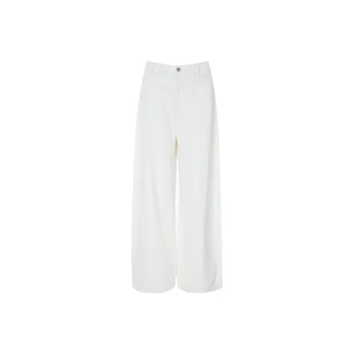 BESIONIA SS25 Джинсы Женские Белые