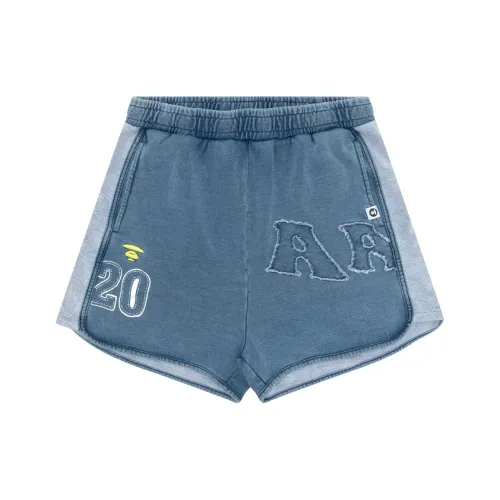 Aape Повседневные шорты женские синие