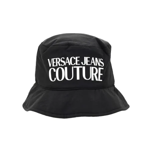 VERSACE Вязаные соломенные шляпы Женские Черный