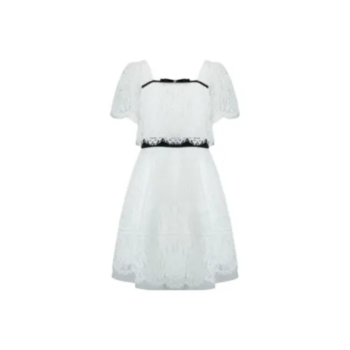 Caroline Женские Платья с Коротким Рукавом