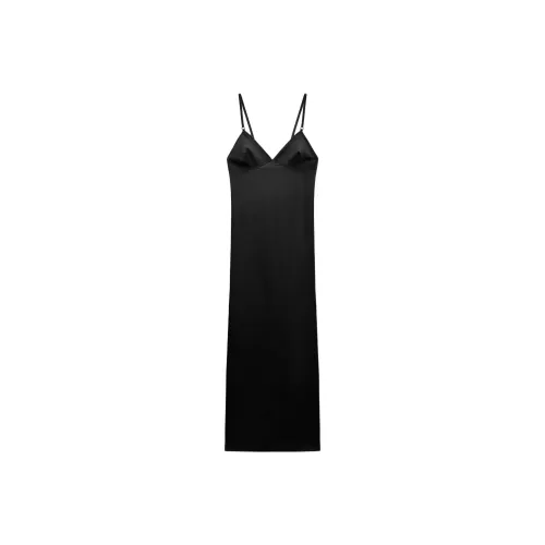 ZARA Черные Женские Слиплатья