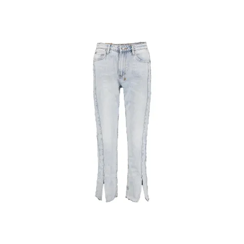 Ksubi Светло-синие Женские Джинсы